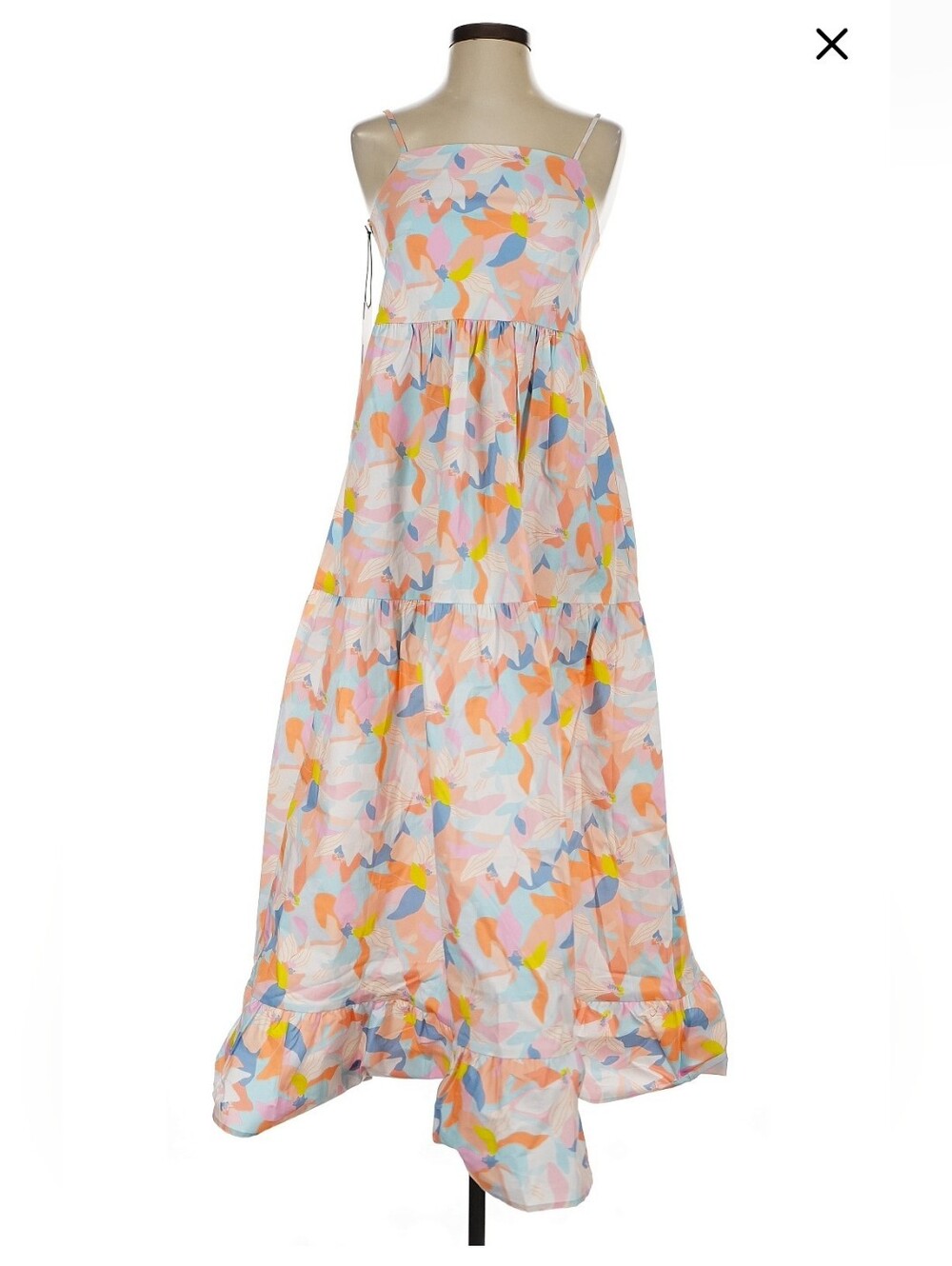 NWT Women's Vacation Style Maxi Dress by Mott50, Size XS